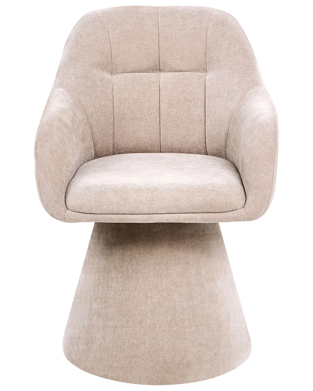 Ruokatuoli LIVONIA Chenille Vaaleanbeige_1118624