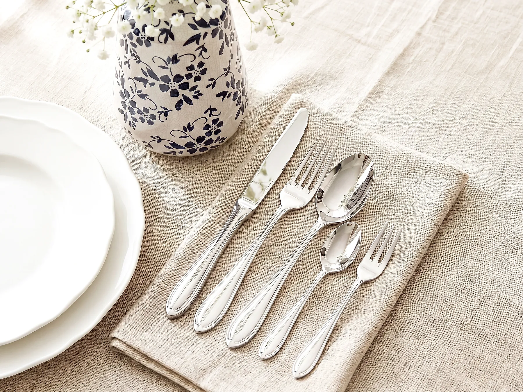30-Piece Cutlery Set ANELLINI Silver_1184774