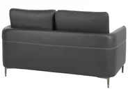 Soffa 2-sits CILENS Svart_1120342