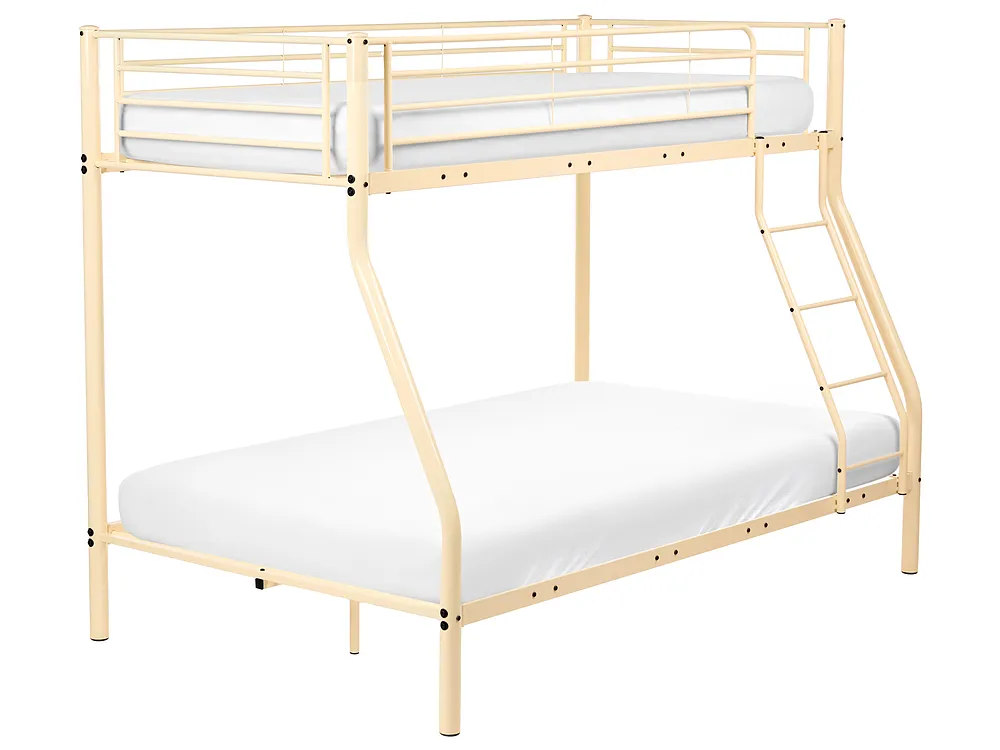 Kerrossänky Metalli CHADURIE 90/120 x 200 cm Beige_1136494