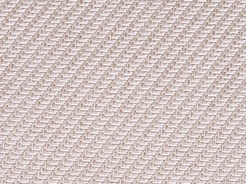 Garden Sofa with Table 4 Seater OMEGANA Modular PE Rattan Light Beige_1040514