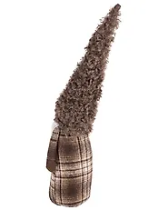 Joulukoristesetti 3 kpl NAKKILA 51/55/66 cm Tonttu Ruskea_1174261