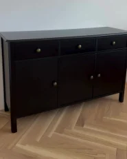 3 Door Sideboard OLATE Black_989605