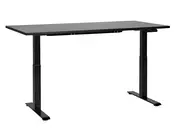 Electric Adjustable Standing Desk DESTINES 160 cm 72 cm Black_899489