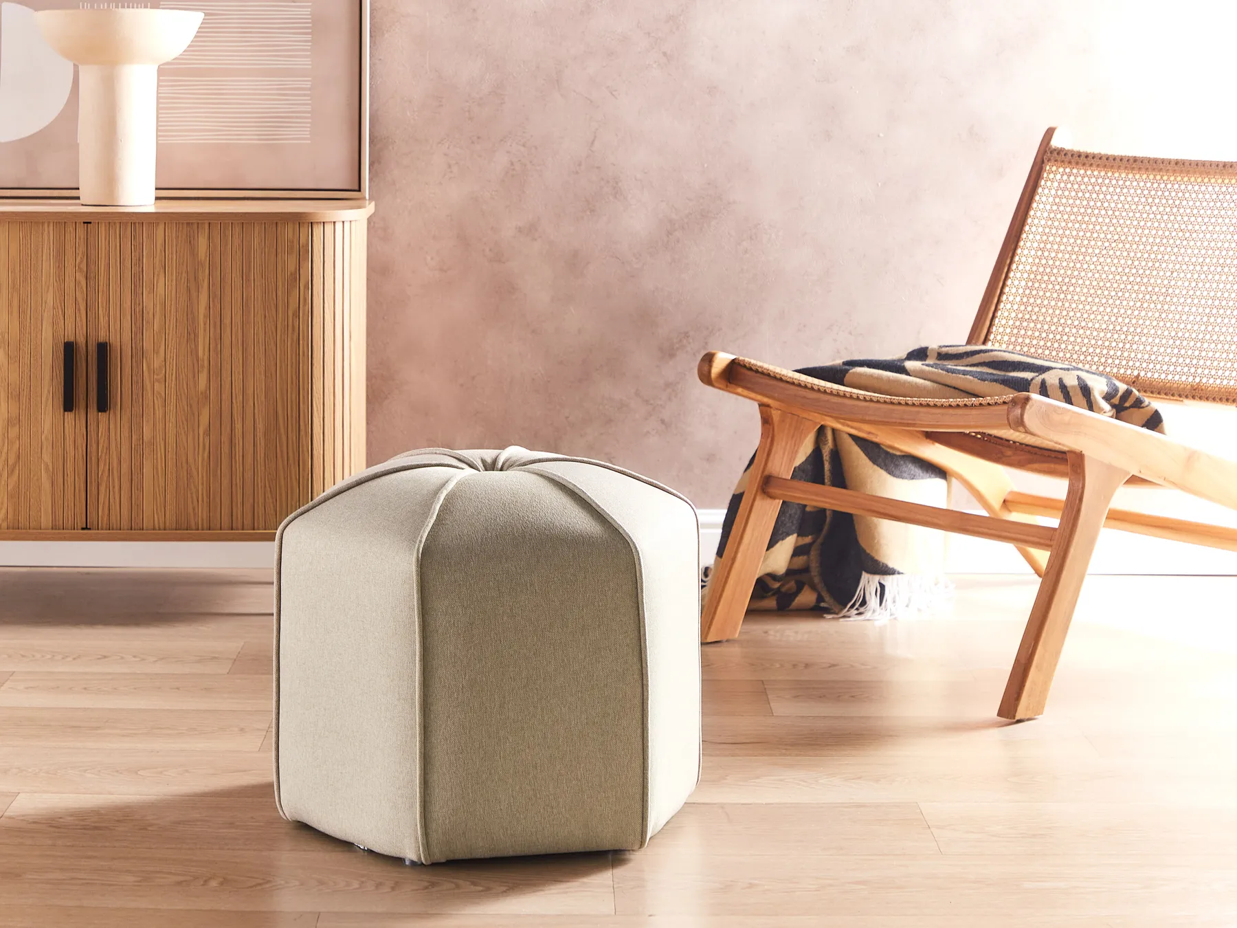 Rahi WISHEK Keinopellava Beige_897504