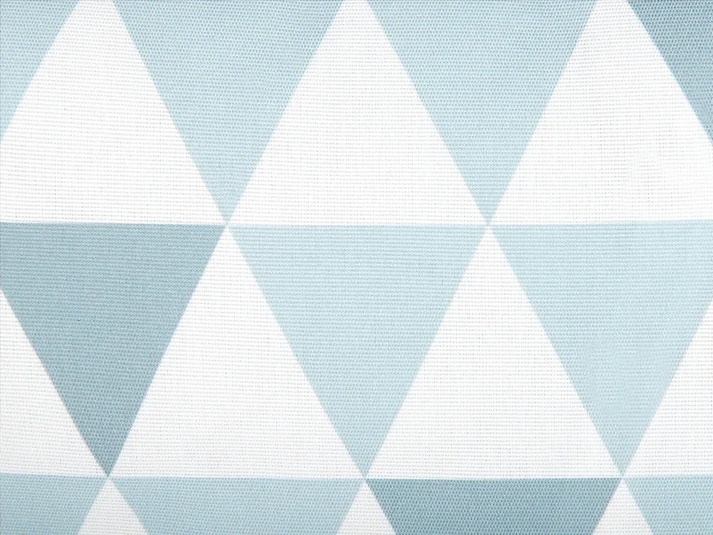 Ulkotyynysetti 2 kpl TRIFOS Geometrinen kuvio 40 x 70 cm Sininen_827351