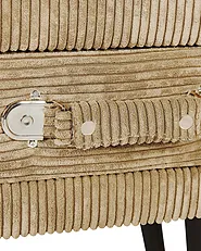 Sängbord med förvaringslåda EUROSTAR Manchester Mörkbeige_773644