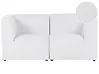 Modular Sofa 2 Seater LEMVIG Corduroy Off-White