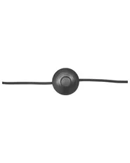 Lattiavalaisin DINTEL Metalli Musta_700450
