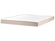 Divan Bed without Headboard Fabric COUNTESS 180 x 200 cm (EU Super King) Beige_1054193