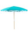 Market Parasol 232 cm SESTRIERE Turquoise