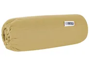 Fitted Sheet JANBU 140 x 200 cm Cotton Olive Green_845898