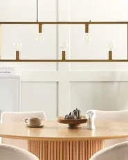 Pendant Lamp BAYAS Metal Brass_876893