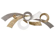 Wall Decor TIMAHOE Metal 31 cm Gold_995437