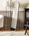 Lattiapeili BAGNOLET 150 cm Metalli Musta