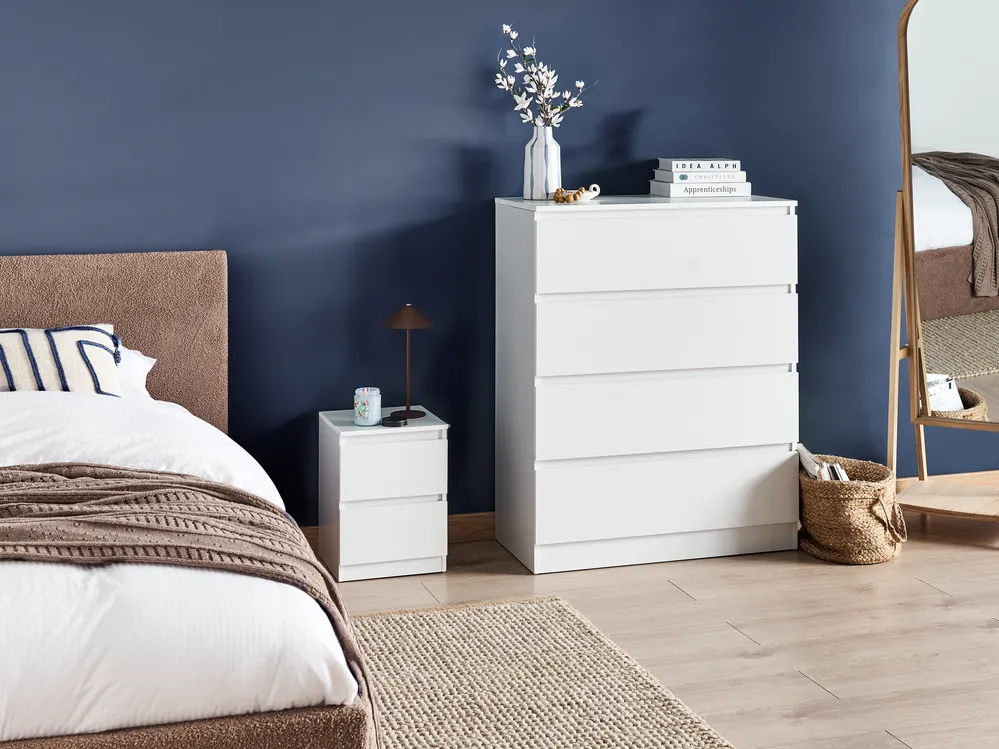 4 Drawer Chest WINNIPEG White_977878