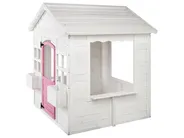 Garden Playhouse NIKAIA Fir Wood White_956496