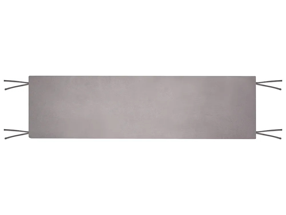 Sittdyna för bänk TUSCANIA 157 x 34 cm Grå_1133341