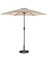 Aurinkovarjo 266 cm VARESE Hiekanbeige