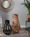 Lyhty TONGA 77 cm Bambu Luonnonväri