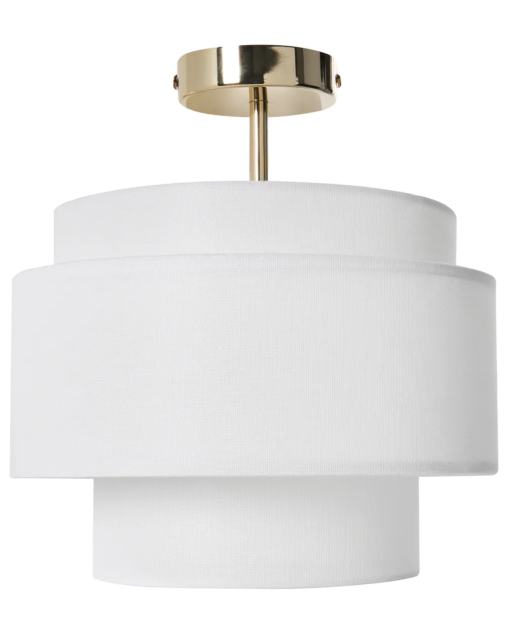 Pendant Lamp LUKAGO Linen Off-White