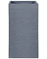 Kukkaruukku DION 40 cm Harmaa