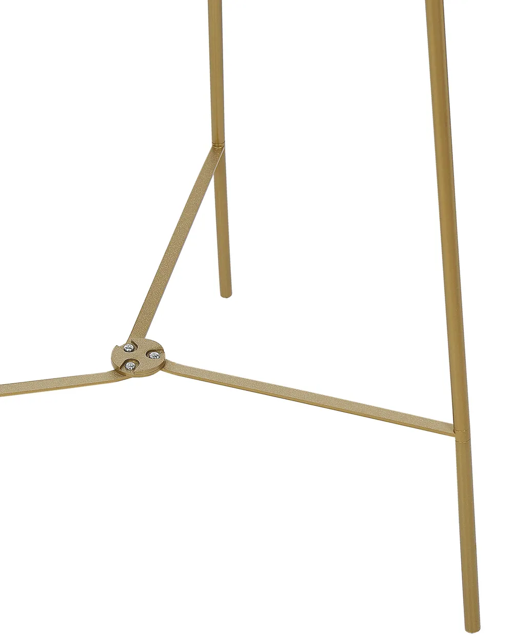 Floor Lamp MENA Metal Gold_841539