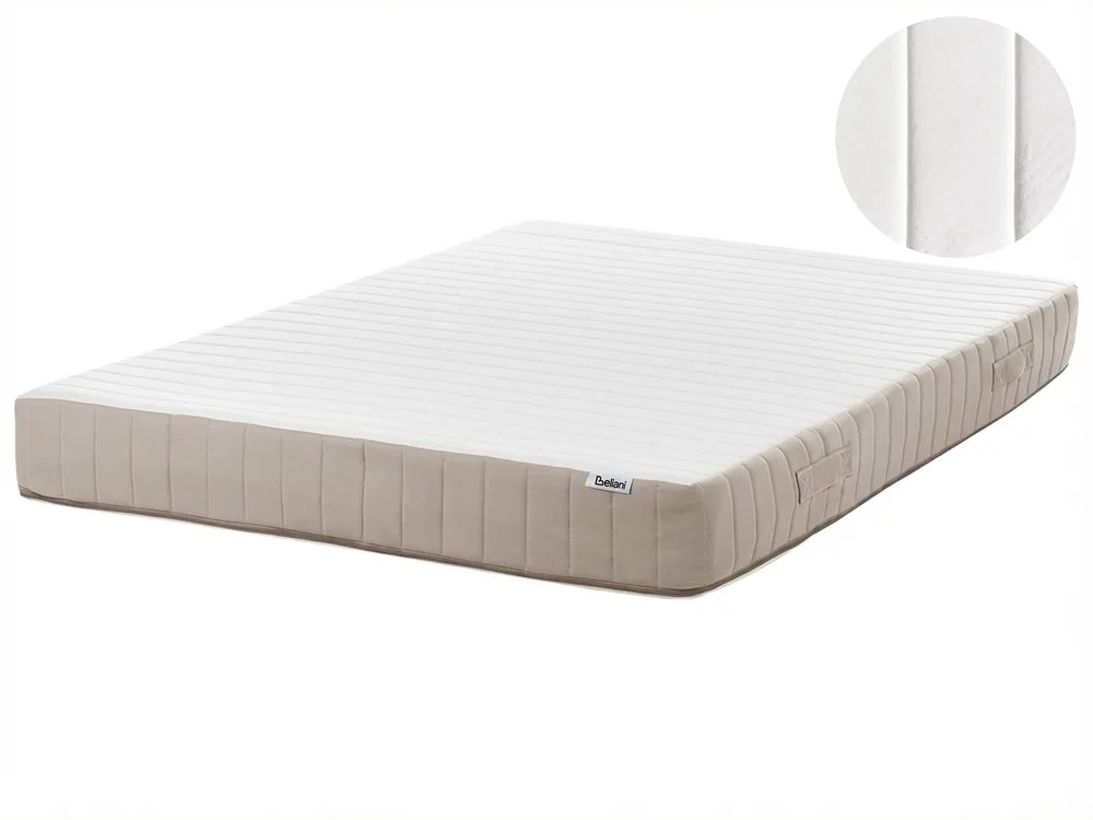 Latex Pocket Spring Mattress LATEX HYBRID 7 PLUS H3/4 Firm 180 x 200 cm (Super King Size)