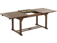 Garden Dining Set 6 Seater AMANTEA with Cushions Acacia Wood Grey_880494