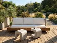 Set of 2 Side Tables MOZIA Light Grey_1044268