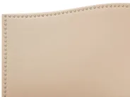 Bed Fabric MONTPELLIER 180 x 200 cm (EU Super King) Beige_754233