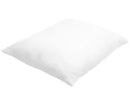 Bed Pillow ERRIGAL Low 50 x 60 cm Microfibre White_696903