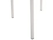 Garden Dining Set 4 Seater MALETTO/GROSSETO Stainless Steel Silver_956942