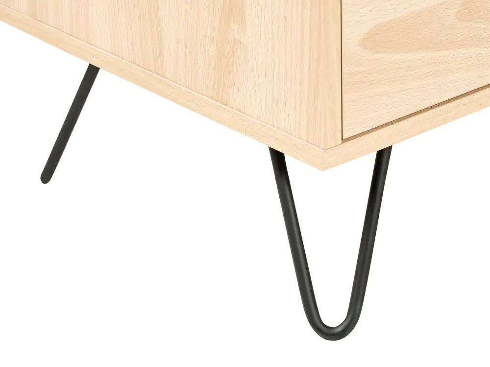 6 Drawer Chest CARDIGAN Light Brown_979231