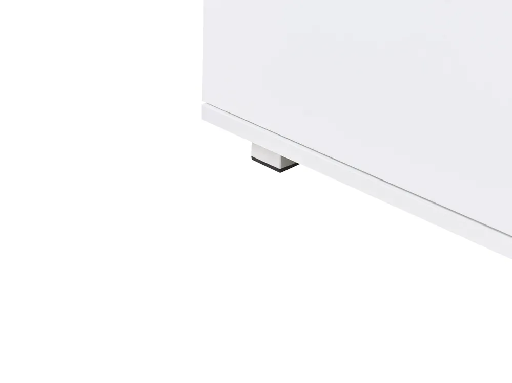 TV Stand with LED BANFF White_1030413