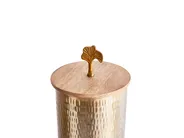 Storage Container ASWAN Metal Gold_765646