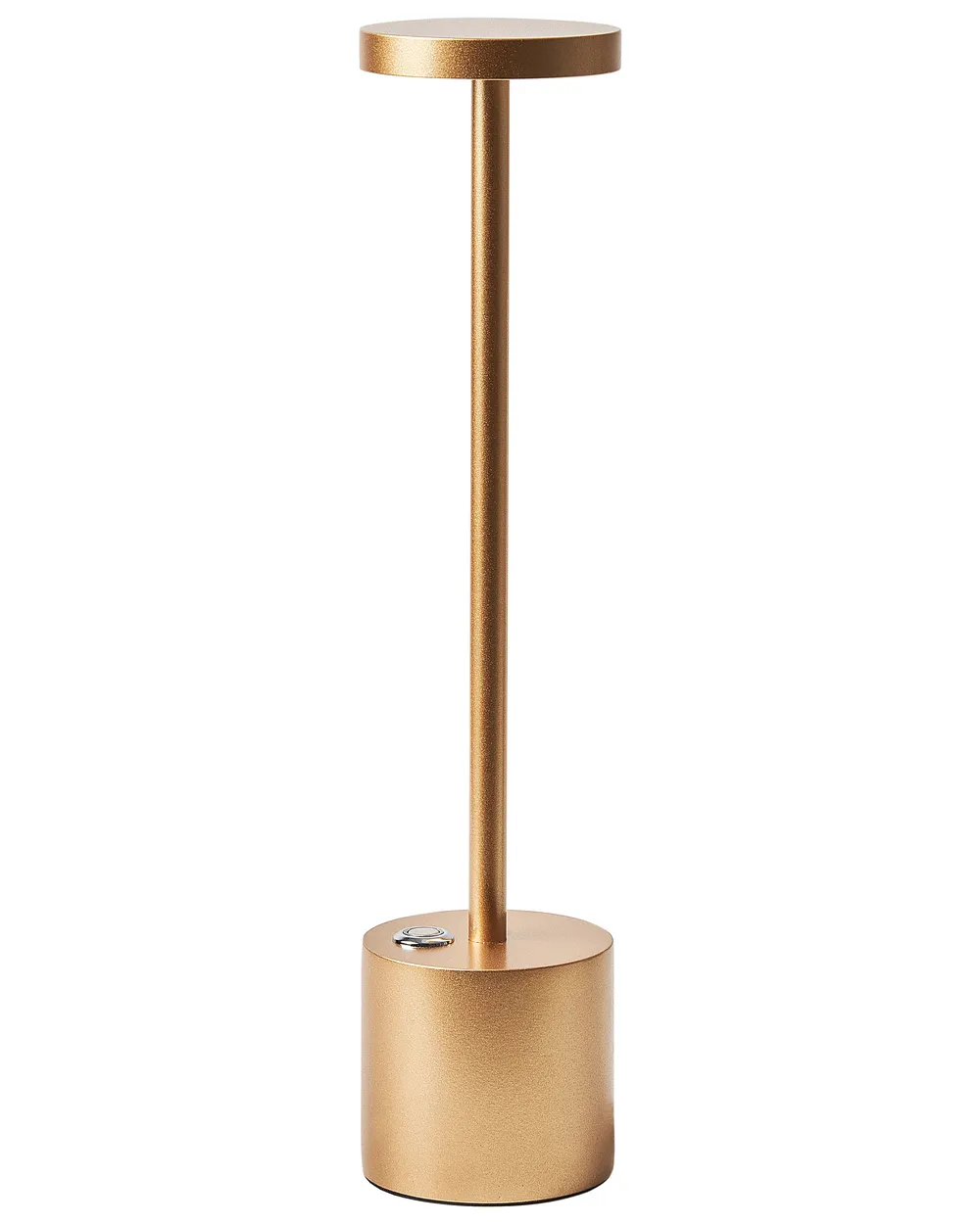 Wireless LED Table Lamp LIZANDRO with Dimmer Metal Gold