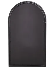 Väggspegel TREVOL 77 cm 130 cm Metall Svart_819021