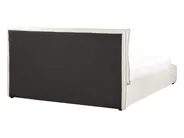 Ottoman Bed BAJONNA Fabric Light Beige 160 x 200 cm (EU King Size)_912476