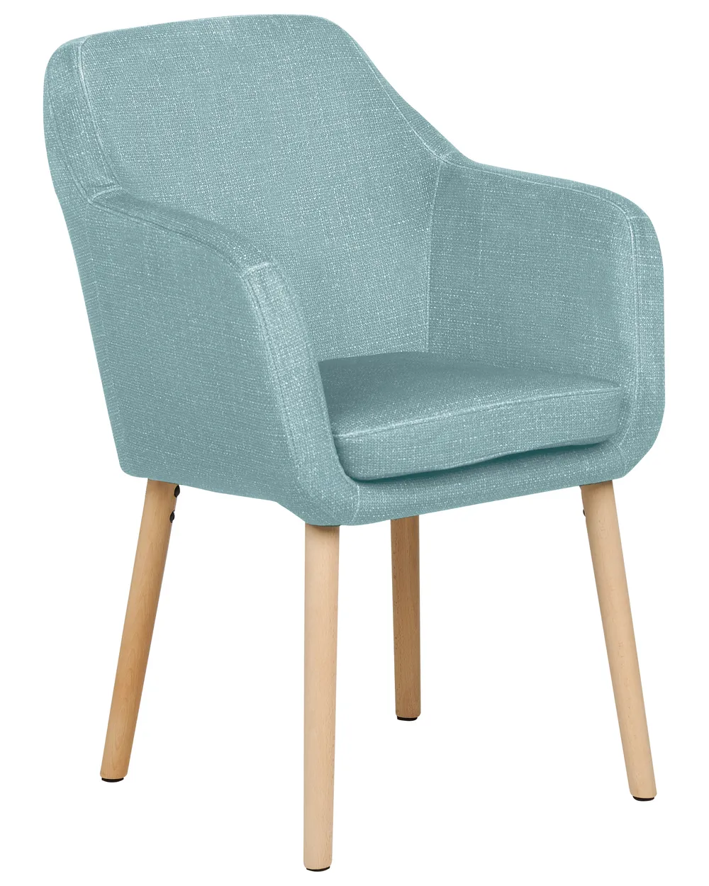 Dining Chair YORKVILLE II Velvet Light Blue