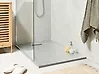 Duschkar AZZURRO 80 x 120 x 3 cm Grå