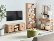 TV-bänk SALTON Sassafrasträ Brun_941602