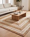 Matto ELMALI Beige 160 x 230 cm Juutti