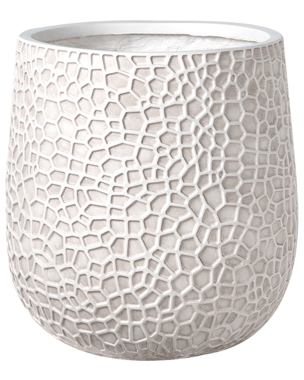 Kukkaruukku QIYUN 41 cm Vaaleanbeige