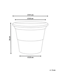 Plant Pot AEGEA 41 cm Light Beige_1087439