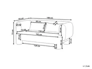 Soffa 3-sits HOGBO Vit_1049993