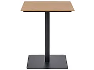 Bistrobord STINTINO  60 cm 60 cm Metall Svart_1179456