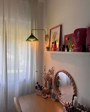Set of 2 Wall Lamps SUMPUL Metal Gold_1163719