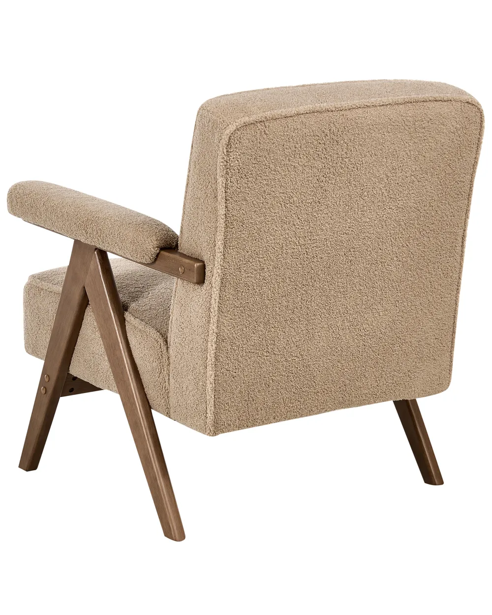 Armchair EVJE Boucle Sand Beige_997660