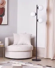 Floor Lamp WADI Metal Black_883686